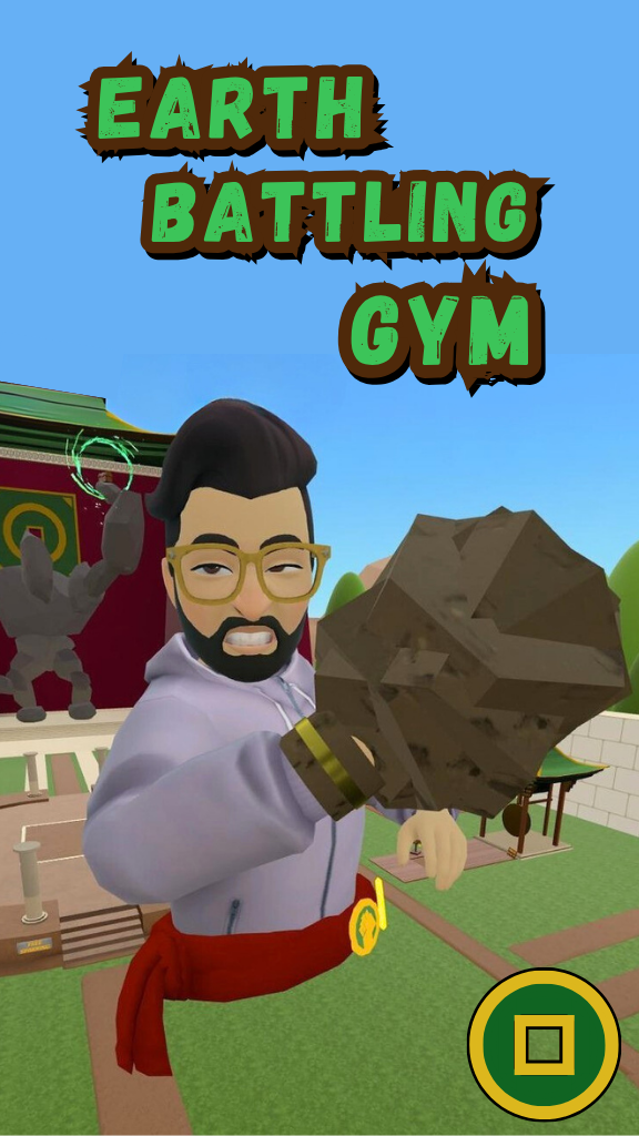 Earth Battling Gym
